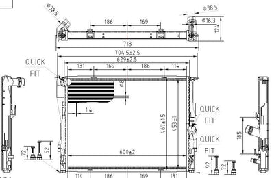 MGA 80905 Su Radiator Brazing (BMW E87-E90 / Manual / N45-N46-N52) — Radiators & Fans