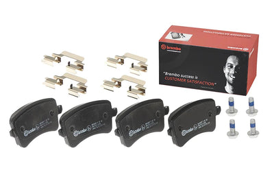 Brembo P85100 Brake Pad Rear (Audi A4 08-16 A5 08-17 Q5 09-17) — Brake Pads