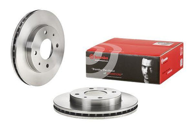 Brembo 09.7043.10 Brake Disc Front Air-(256-4)-(Mitsubishi Carisma 96 / 06 1.8)