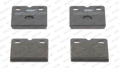 Ferodo FDB1983 Brake Pad Rear Jaguar S-Type II X200 02-07 Xk II Coupe X150 09-14 Audi R8 FSI Quattro Aston Marti — Brake Pads