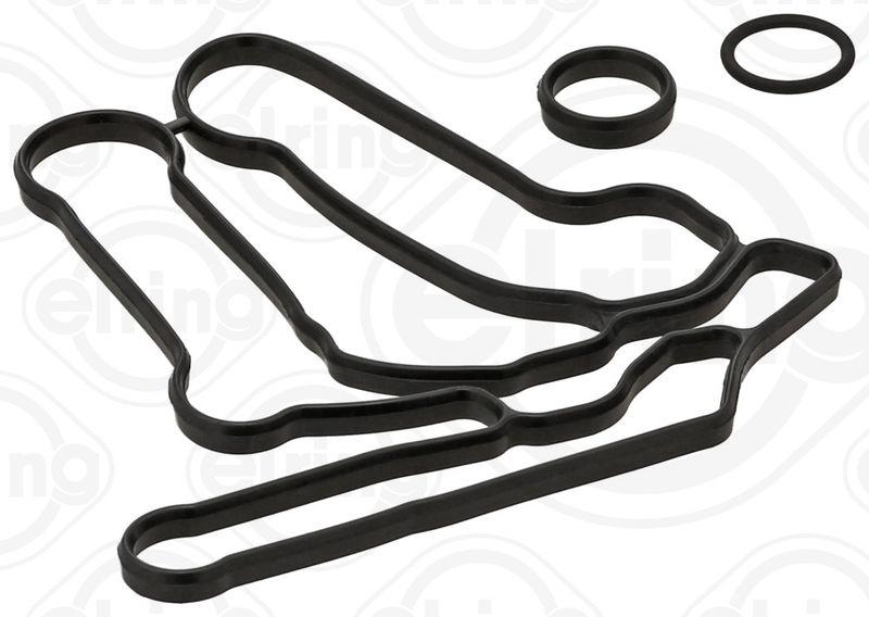 Elring 724.580 Oil Cooler Gasket Set Opel Astra H Vectra C 1.9 Dth — Oil System