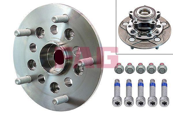 Fag 713 6793 80 Ford Transit 2018 Model onwards Poyra Complete Wheel Single Wheel — Hub Assemblies