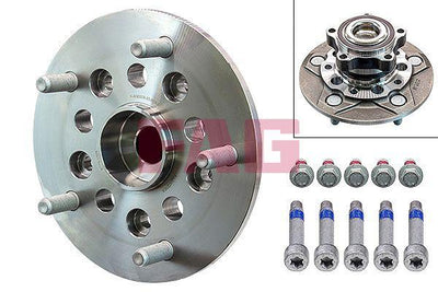 Fag 713 6793 80 Ford Transit 2018 Model onwards Poyra Complete Wheel Single Wheel — Hub Assemblies