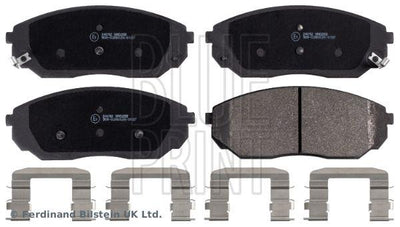 Blue Print ADG04258 Kia Sorento CRDi Front Brake Pad 2.5 CRDi 02-09 140Hp 170Hp — Brake Pads