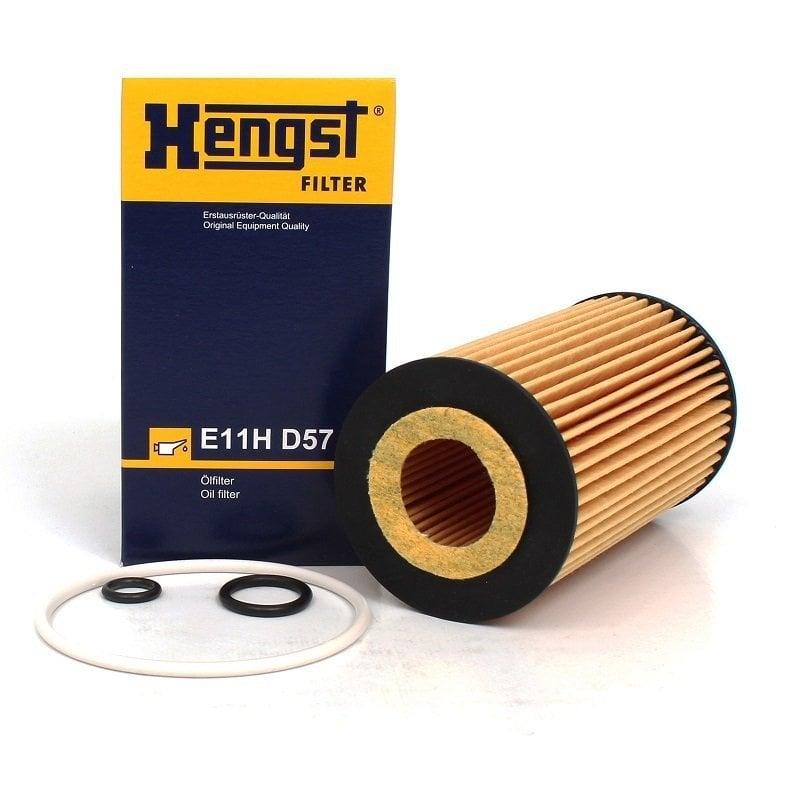 Hengst Oil Filter for Mercedes Benz E220 CDI for W211 Models — Oil Filters