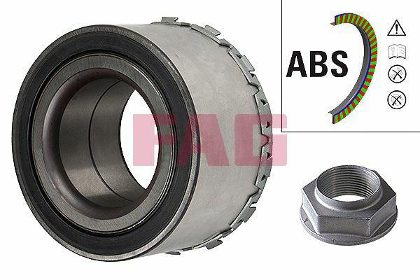 FAG 713667980 Front Wheel Bearing - High Quality Wheel Bearing Set — Wheel Bearings