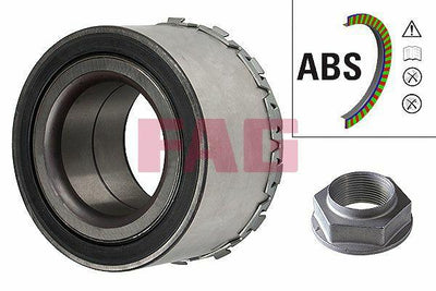 Fag 713667980 Front Wheel Bearing Wheel Bearing Set — Wheel Bearings