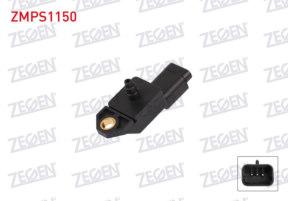 Zegen ZMPS1150 Map Sensor Citroen Berlingo / C3 AirCross / C3 / C4 / C5 AirCross / Ds3 / Ds7 / Pe — Engine Management Sensors