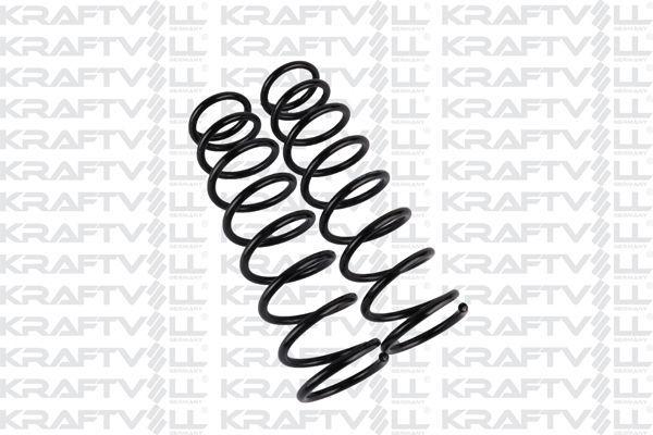 KRAFTVOLL Rear Coil Spring Assembly for Honda Civic (1996-2001) - 2 Pieces — Shocks & Struts