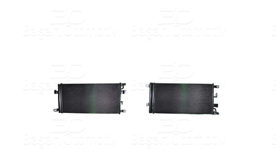Wisco 1143082-00 A/C Condenser 674X330.4X16 Audi A4 A5 A6 A7 1.4 TFSI 2.0 TDI 3.0 TDI 2.9 TFSI 3.0 — Condensers & Evaporators