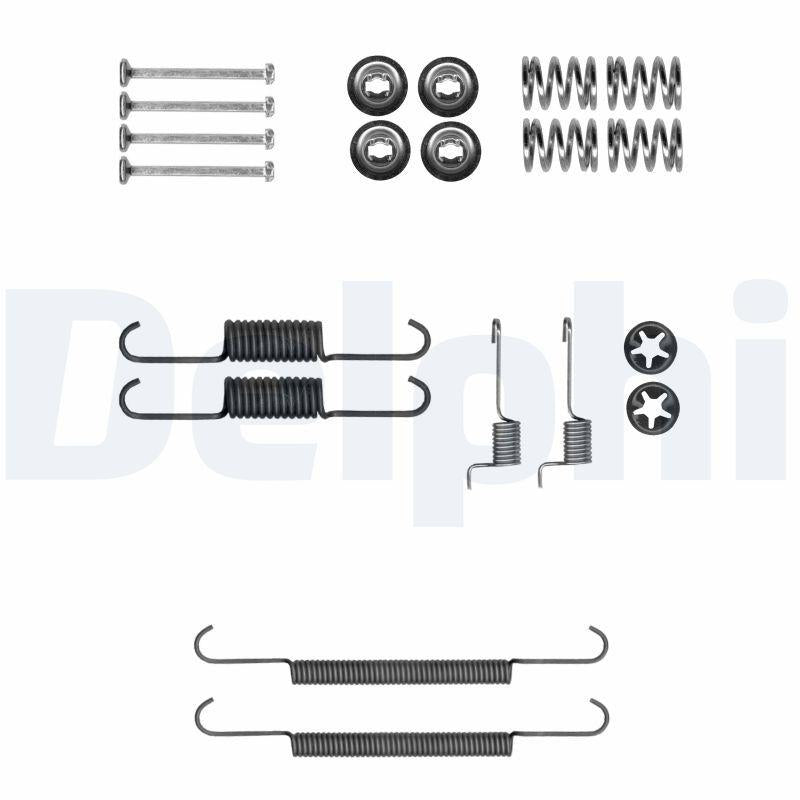 Delphi LY1418 Brake Shoe Mounting Set
