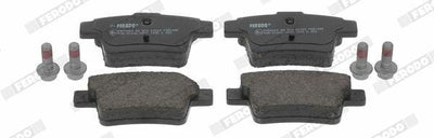 FERODO FDB1885 Rear Brake Pad - Compatible with Mondeo III 04-07 & Jaguar X Type Estate 05-09 — Brake Pads
