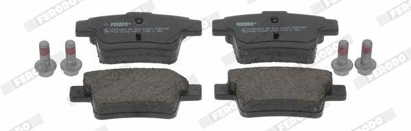 FERODO FDB1885 Rear Brake Pad - Compatible with Mondeo III 04-07 & Jaguar X Type Estate 05-09 — Brake Pads