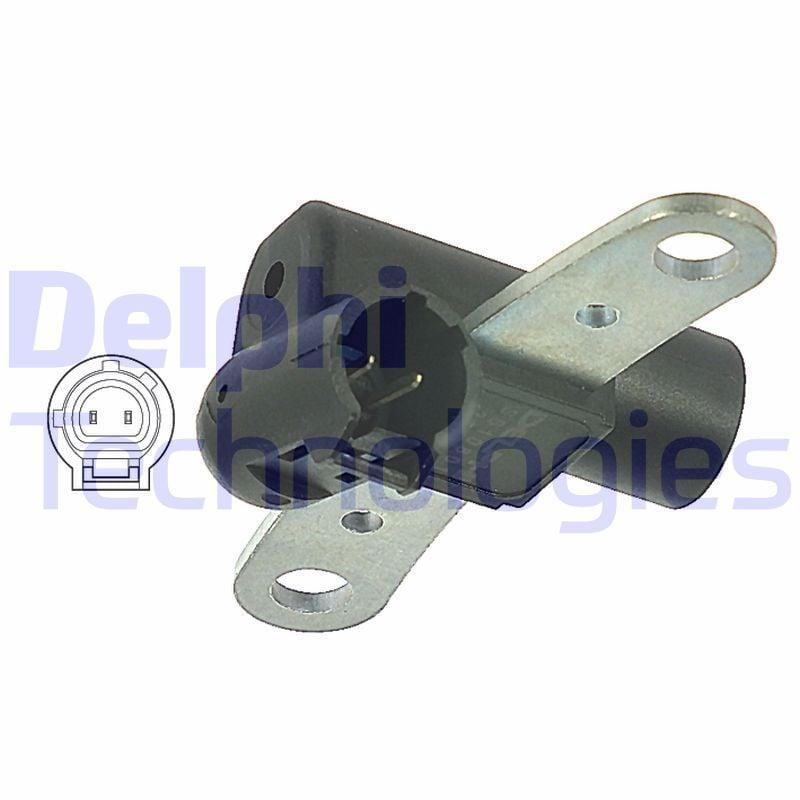 Delphi Crankshaft Sensor for Renault Clio Symbol 2006-2015 1.5 dCi — Pistons & Rotating
