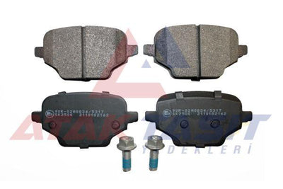 AP 05P2162 Brake Pad Rear Peugeot Rifter 2018-/ Partner 2018-/ Toyota Proace City 2019-/ Opel Combo 2018-/ Citro — Brake Pads