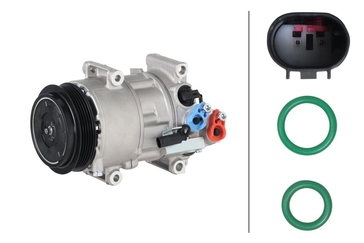 Hella 8FK366202-611 A/C Compressor A-Class W169 04 > 12 B-Class W245 05 > 11