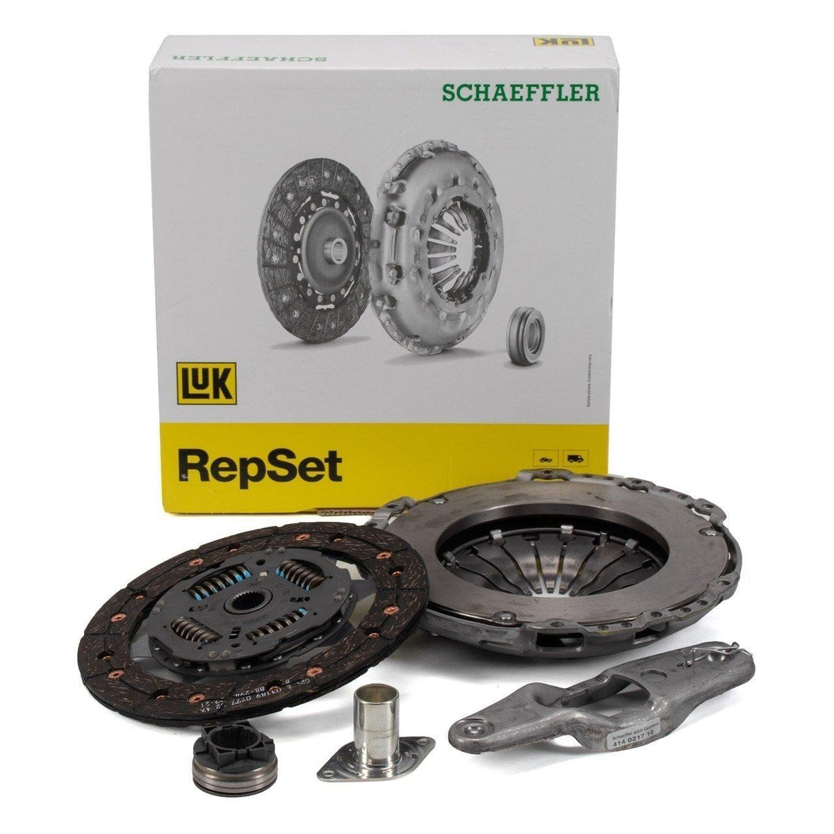 LUK Audi A3 2004-2012 Clutch Set for 1.6 BGU-BSE-BLF Engine — Clutch & Flywheel