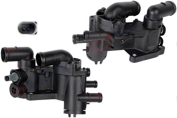 İthal 032121111CL Seat Ibiza 2002-2009 / VW Polo / Fabia / Cordoba 1.4 BBZ Thermostat Housing — Water Pump & Thermostat