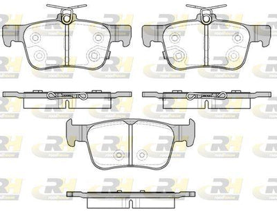 ROADHOUSE 21551.32 Brake Pad — Brake Pads