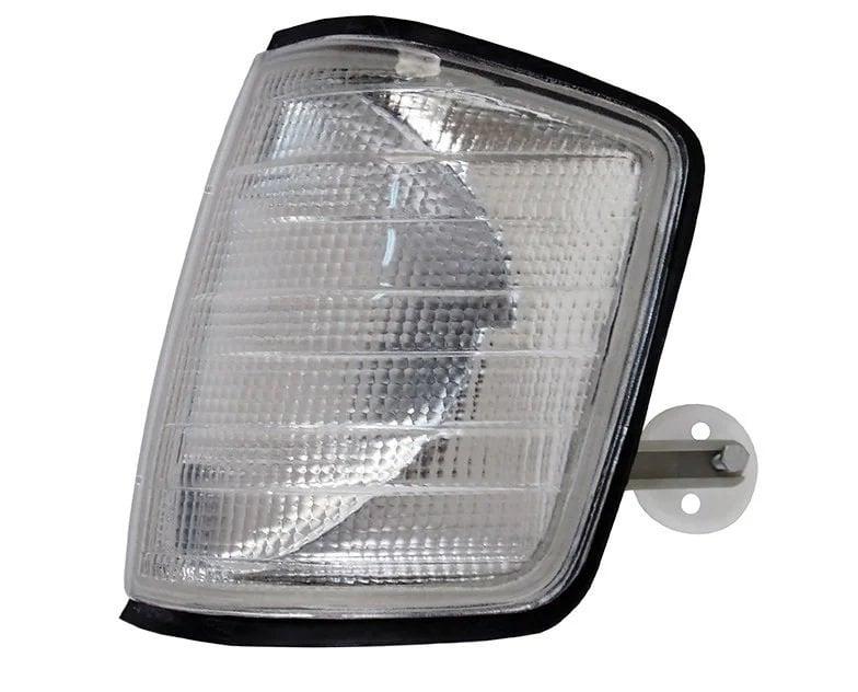 Depo Mercedes W201 Left White Signal Lamp - Vehicle Lighting for Mercedes — Tail, Signal & Reflectors