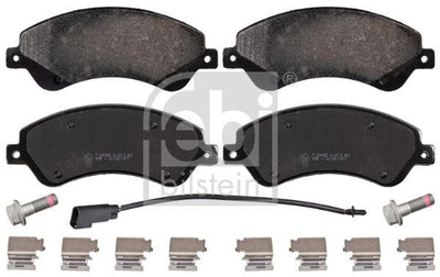 Febi Bilstein 16673 Brake Pad Front Ford 6C11 2K021 Be Transit V347 06 — Brake Pads