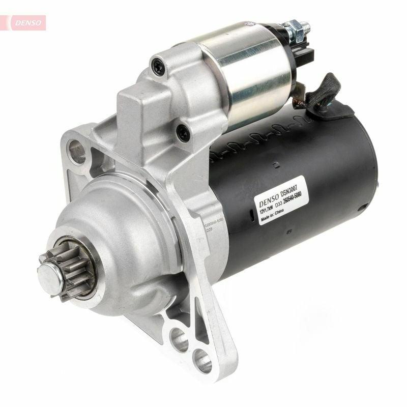 DENSO DSN3007 Starter Motor - 12V 1.7KW for Volkswagen Golf V 1.6 FSI (04-08) & Jetta 1.6 FSI (05-10) — Starting & Charging