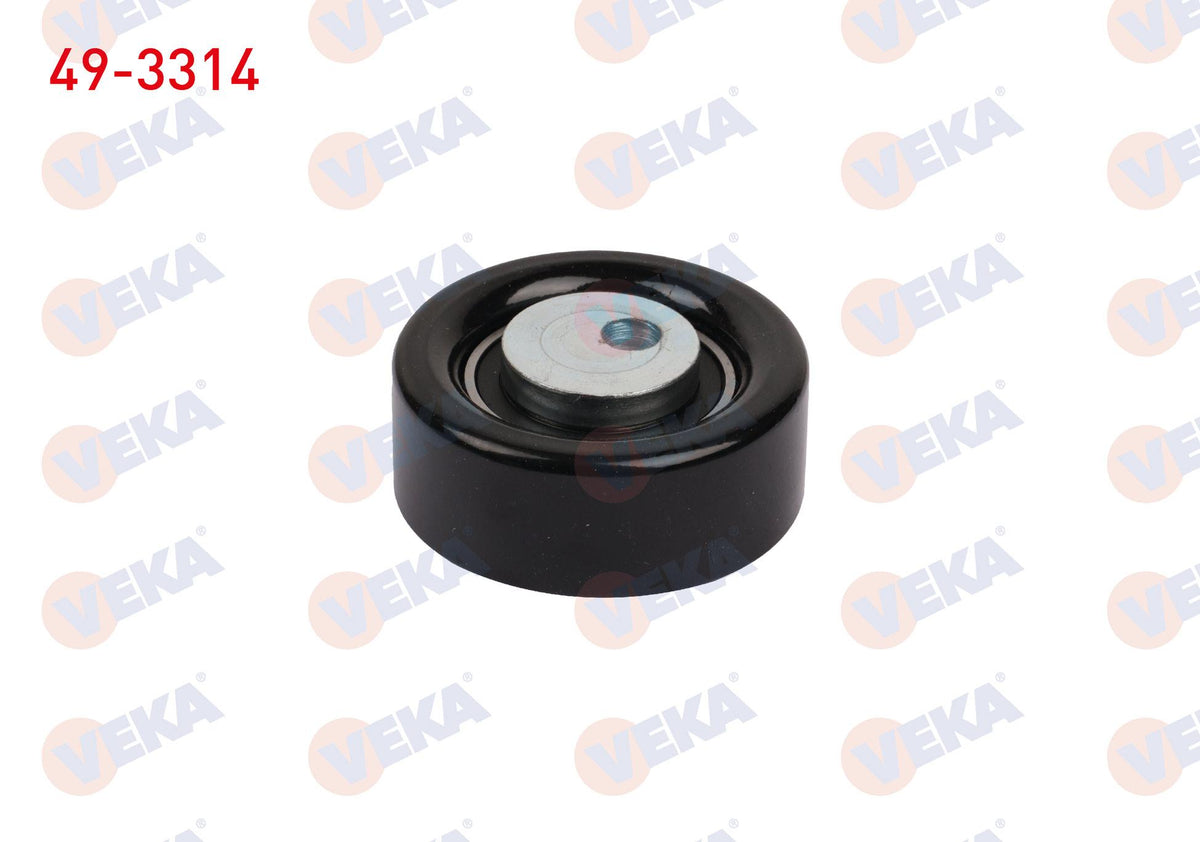 Veka 49-3314 V Belt Tensioner Bearing Metal 70X27 Citroen Berlingo 1.8-1.9 D 1996-2.0 HDi 2000-/ Jumpy — Pulleys & Tensioners
