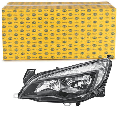 Hella Opel Astra J Left Headlight — Headlights