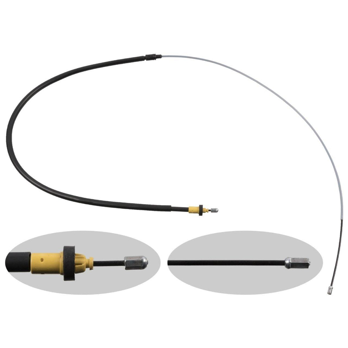 CAVO Rear Handbrake Cable - Peugeot 207 — Brake Cables & Hardware