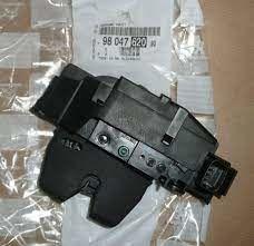 PSA 9804762080 Citroen C4 Picasso 2013-2018 / 308 T9 Trunk Lock Genuine — Handles, Locks & Latches