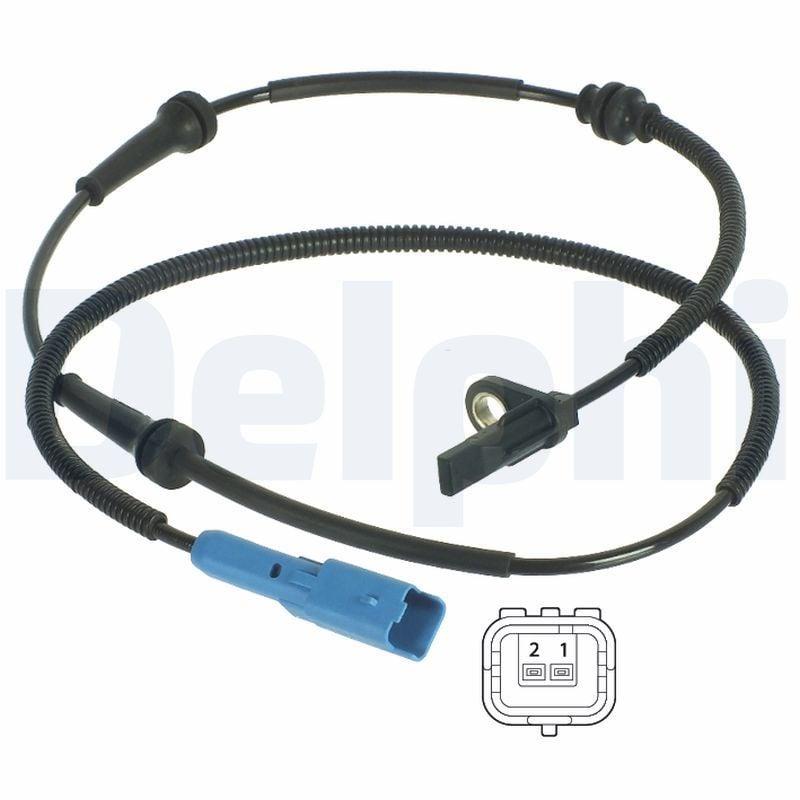 Delphi ABS Sensor Front SS20133 — Brake Sensors & ABS