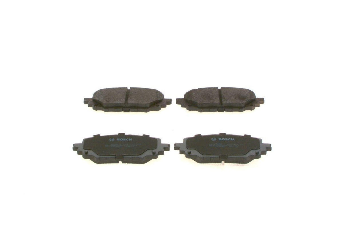 Bosch 0986424022 Brake Disc Brake Pad Mazda | 1 Piece