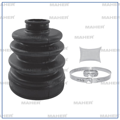 MAHER 31120 CV Joint Boot Set Inner Blue 11= Gasoline — Axles, CV Joints & Boots