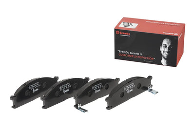 Brembo P24026 Brake Pad Front Low-Met Ford — Brake Pads