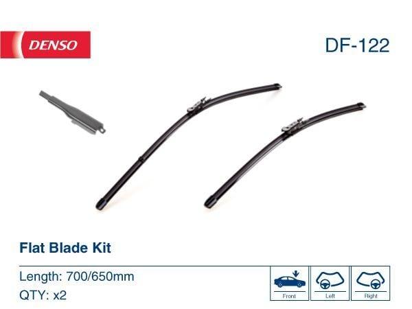 DENSO DF-122 — Wipers