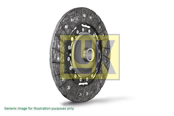 LUK 324028310 Clutch Disc - Peugeot — Clutch & Flywheel