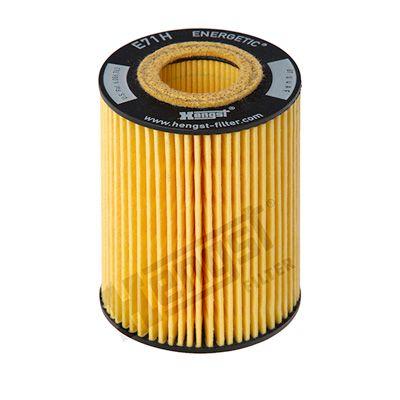 Hengst E71HD141 Oil Filter Mercedes W211-219-221-164-Jeep-Chrysler M642 05-16 — Oil Filters
