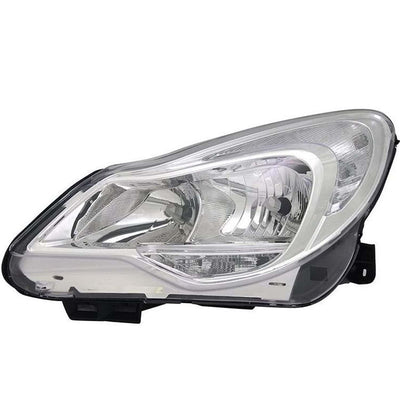 Wisco 2243313-00 Headlight Left Chrome with Motor Opel Corsa D 11-15 — Headlights