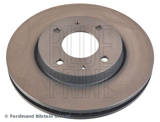 Blue Print ADC44390 Front Brake Disc Air Mitsubishi Lancer 03-11, Galant 96-04 — Brake Rotors & Drums