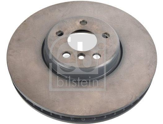 FEBI 171456 BMW Front Right Brake Disc - BMW G-Series — Brake Rotors & Drums