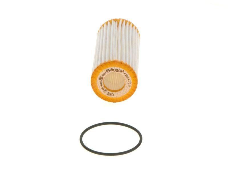 BOSCH Oil Filter F026407278 - Compatible with 2013 Golf VII, Jetta and 3 more models — Oil Filters