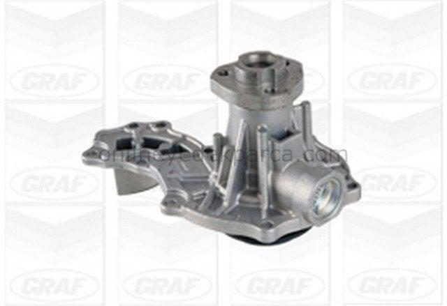 GRAF Water Pump for Volkswagen Passat 1997-2000 1.8 - 1.8T — Water Pump & Thermostat