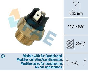 FAE 36280 Fan Switch