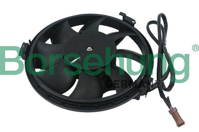 Borsehung B11491 Fan Motor Right Passat-A4-A6 — Motors, Pumps & Antennas