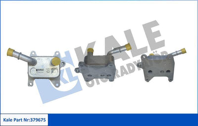 Kale 379675 Oil Cooler Renault Clio V 19-Dacia Logan II Logan Mcv II Sandero II 16 1.0Sce 75 (Cooler Housing) — Oil System
