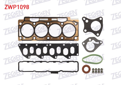 Zegen ZGS177 Motor Upper Set Gasket Renault Kangoo 1.9 F9q — Gaskets & Seals