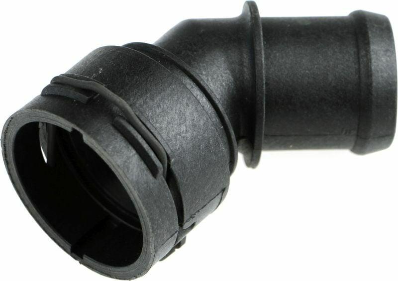 RAPRO Water Flange 98 Golf IV, Bora, Passat 1.6 16V - Coolant Flange — Hoses & Tanks