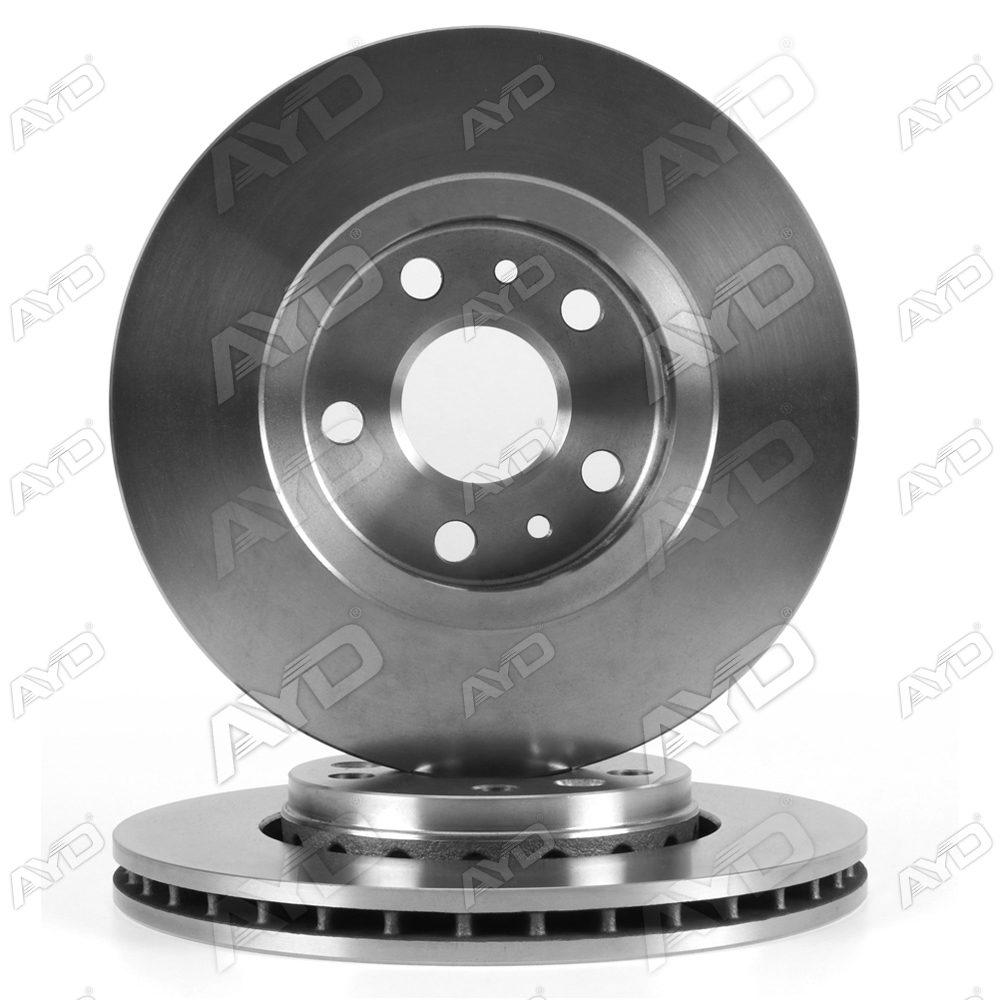 AYD 10-50254 Brake Disc Kangoo Single. Front — Brake Rotors & Drums