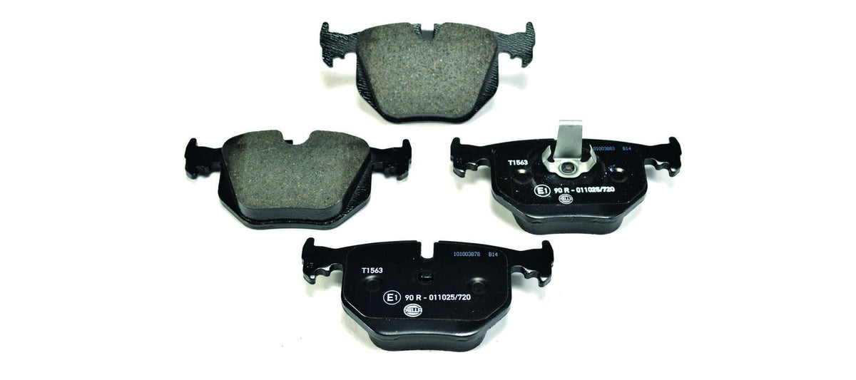 Hella Pagid 8DB355006-691 Rear Brake Pad. E38-E39-E53-E83-Range Rover III