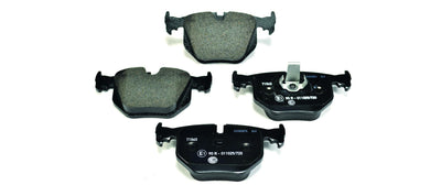 Hella Pagid 8DB355006-691 Rear Brake Pad. E38-E39-E53-E83-Range Rover III — Brake Pads